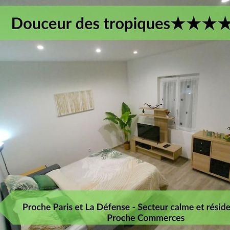 Appartamento *Douceur Des Tropiques*Parisis Argenteuil Esterno foto